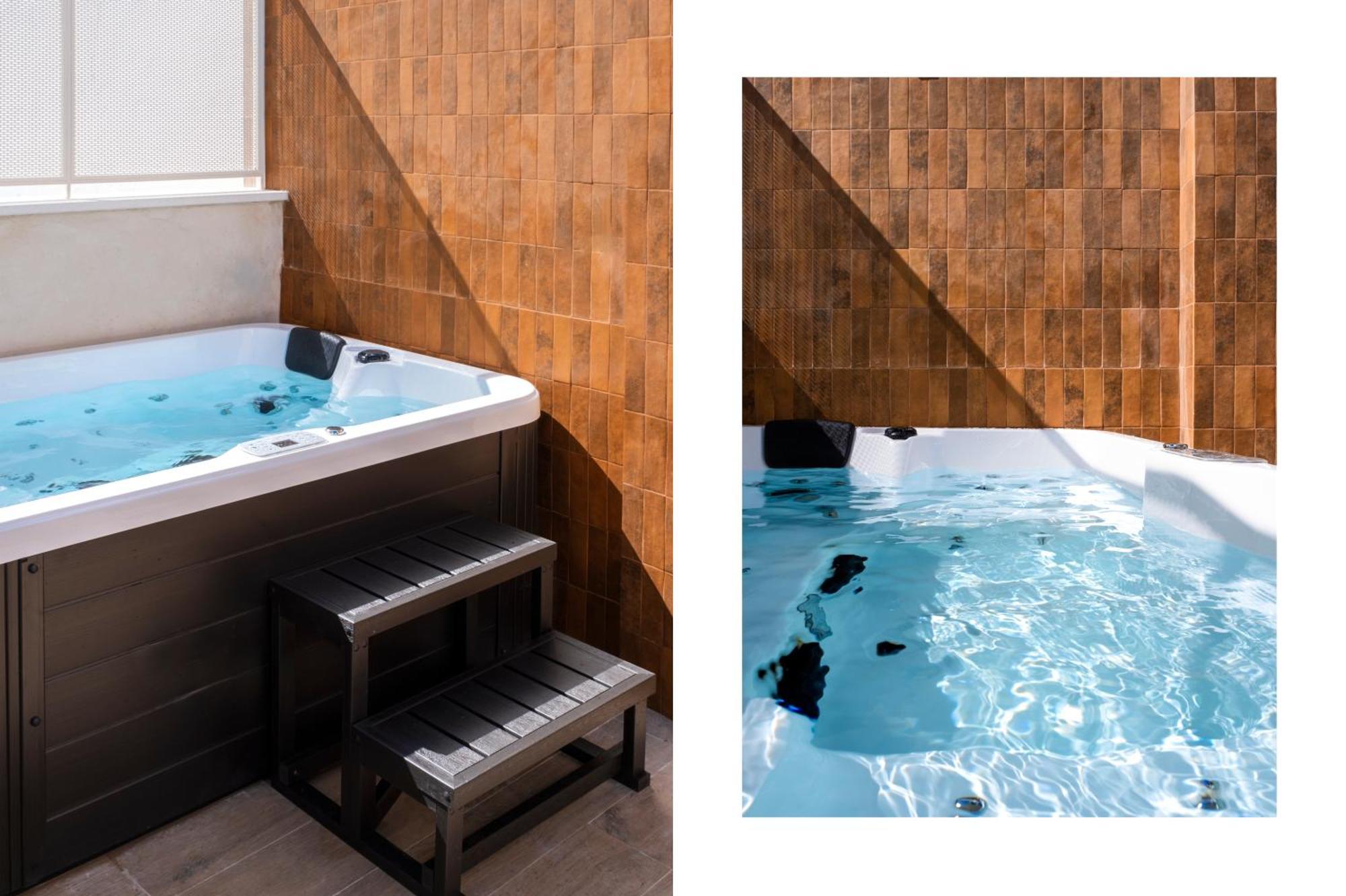 Rincones De Lola - Castilla 91 - Shared Jacuzzi Villa Sevilla Buitenkant foto